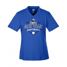GV 2023 Softball Dry-fit Short-sleeved T (Royal)
