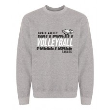 GVMS 2023 Volleyball Crewneck Sweatshirt (Graphite Heather)