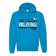 GVMS 2023 Volleyball Hoodie Sweatshirt (Sapphire)