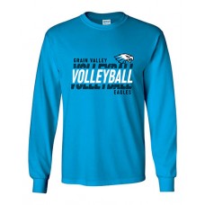 GVMS 2023 Volleyball Long-sleeved T (Sapphire)