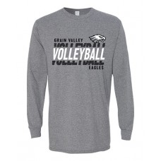 GVMS 2023 Volleyball Long-sleeved T (Graphite Heather)