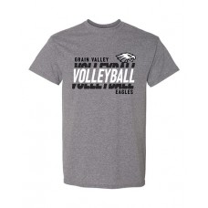 GVMS 2023 Volleyball Short-sleeved T (Graphite Heather)
