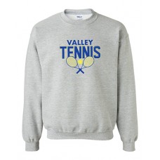 GV 2024 Boys Tennis Crewneck Sweatshirt (Sport Grey)