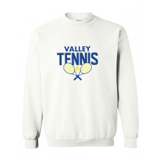 GV 2024 Boys Tennis Crewneck Sweatshirt (White)