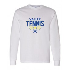 GV 2024 Boys Tennis Long-sleeved T (White)
