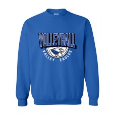 GV 2024 Boys Volleyball Crewneck Sweatshirt (Royal)