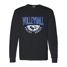 GV 2024 Boys Volleyball Long-sleeved T (Black)