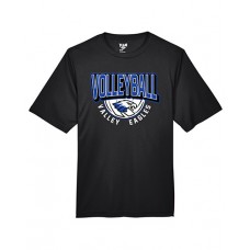 GV 2024 Boys Volleyball Dry-fit Short-sleeved T (Black)