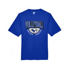GV 2024 Boys Volleyball Dry-fit Short-sleeved T (Royal)