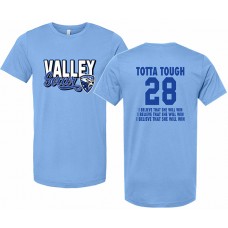GV 2024 Girls Soccer Short-sleeved T (Carolina Blue)