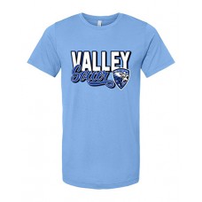 GV 2024 Girls Soccer Short-sleeved T FRONT (Carolina Blue)