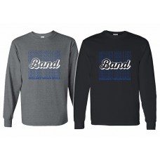 GVMS 2024 Band EXCELLENCE Long-sleeved T