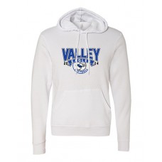 GV 2024 Softball Sponge Fleece Hoodie (White)