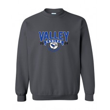 GV 2024 Softball Crewneck Sweatshirt (Charcoal)