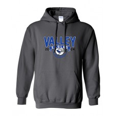 GV 2024 Softball Hoodie Sweatshirt (Charcoal)