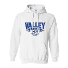 GV 2024 Softball Hoodie Sweatshirt (White)