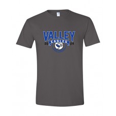 GV 2024 Softball Short Sleeve Softstyle Tee (Charcoal)