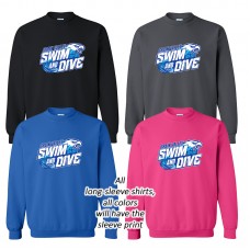 GV 2024 Swim Crewneck Sweatshirt