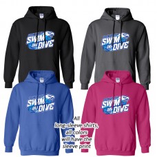 GV 2024 Swim Hoodie Sweatshirt