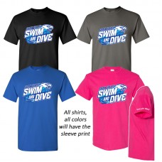 GV 2024 Swim Short-sleeved T