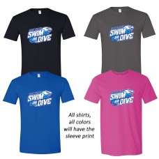 GV 2024 Swim Short Sleeve Softstyle Tee