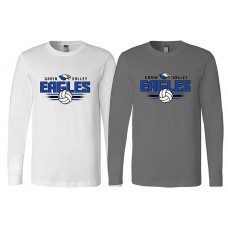 GV 2024 Volleyball Bella Canvas Long-Sleeve Tee