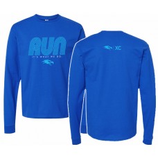 GVMS 2024 Cross Country Long-sleeved T (Royal)