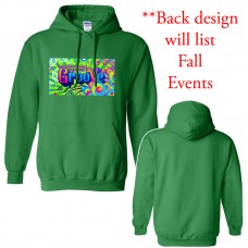 GV 2025 Band GROOVE Hoodie Sweatshirt