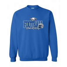 GV 2025 Football Crewneck Sweatshirt (Royal)