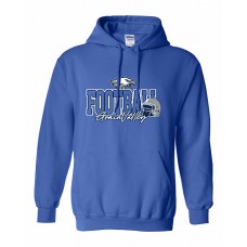 GV 2025 Football Hoodie Sweatshirt (Royal)