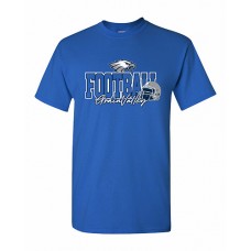 GV 2025 Football Short-sleeved T (Royal)