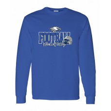 GV 2025 Football Long-sleeved T (Royal)