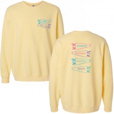 GV 2025-26 Student Gov Sweatshirt (Butter) GV 2025-26 Student Gov Sweatshirt (Butter)