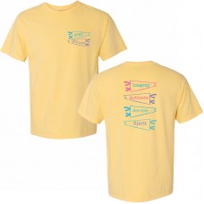 GV 2025-26 Student Gov Short-sleeve T (Butter) GV 2025-26 Student Gov Short-sleeve T (Butter)