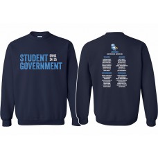 GV 2025 Student Gov Crewneck (Navy)