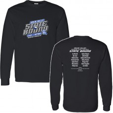 GV 2025 Softball STATE-BOUND Long-Sleeve T GV 2025 Softball STATE-BOUND Long-Sleeve T