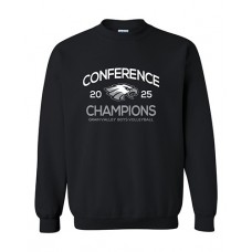 GV 2025 Volleyball CHAMPS Crewneck Sweatshirt (Black)