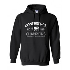 GV 2025 Volleyball CHAMPS Hoodie Sweatshirt (Black)