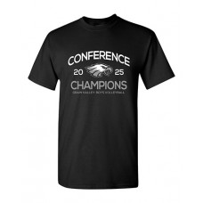 GV 2025 Volleyball CHAMPS Short-sleeved T (Black)
