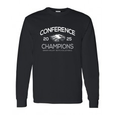 GV 2025 Volleyball CHAMPS Long-sleeved T (Black)