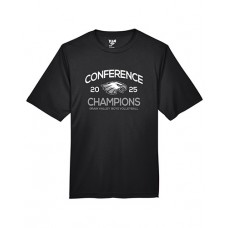 GV 2025 Volleyball CHAMPS Dry-fit Short-sleeved T (Black)