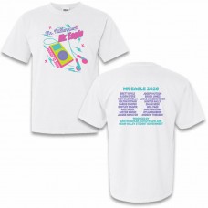 GV 2026 MR EAGLE Short-sleeved T (White) GV 2026 MR EAGLE Short-sleeved T (White)